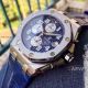 Perfect Replica Audemars Piguet Royal Oak Offshore Gray Dial Black Leather Strap Watch 45mm (3)_th.jpg